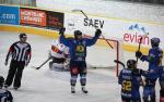 Ligue Magnus, poule de maintien, 1re journe : Chamonix  vs Brianon 