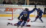 Ligue Magnus, poule de maintien, 3me journe : Chamonix  vs Lyon