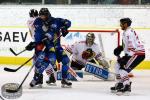 Ligue Magnus, poule de maintien, 8me journe : Chamonix  vs Morzine-Avoriaz