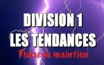 Les tendances - Poule de maintien