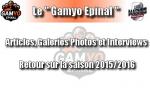 Epinal : Retour sur la saison 2015 2016