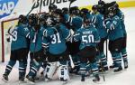NHL : Les Sharks entrent dans l'histoire