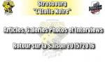 Strasbourg : Retour sur la saison 2015 2016