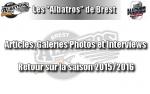 Brest : Retour sur la saison 2015 2016