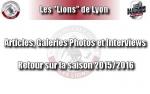 Lyon : Retour sur la saison 2015 2016