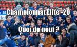 Championnat Elite -20 : Quoi de neuf ?