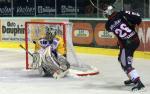 Play-off : 1/4 de finale, match 1 : Grenoble  vs Strasbourg 