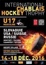 Prsentation International Chablais Hockey Trophy 2016
