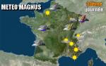 Le climat sur la 33me journe de Magnus