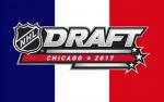 Une Draft NHL 2017 en BLEU, BLANC, ROUGE
