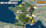 Le climat sur la 38me journe de Magnus