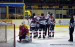 Ligue Magnus : poule de maintien, 2me journe : Dijon  vs Chamonix / Morzine