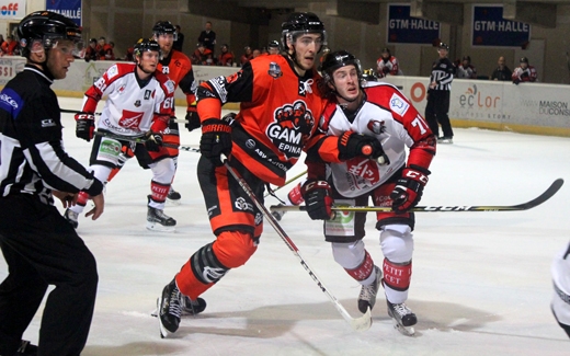 Hockey Sur Glace Ligue Magnus Ligue Magnus Me Journ E Epinal