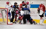 Ligue Magnus : 12me journe : Chamonix  vs Lyon