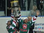 KHL : La tte dans les toiles