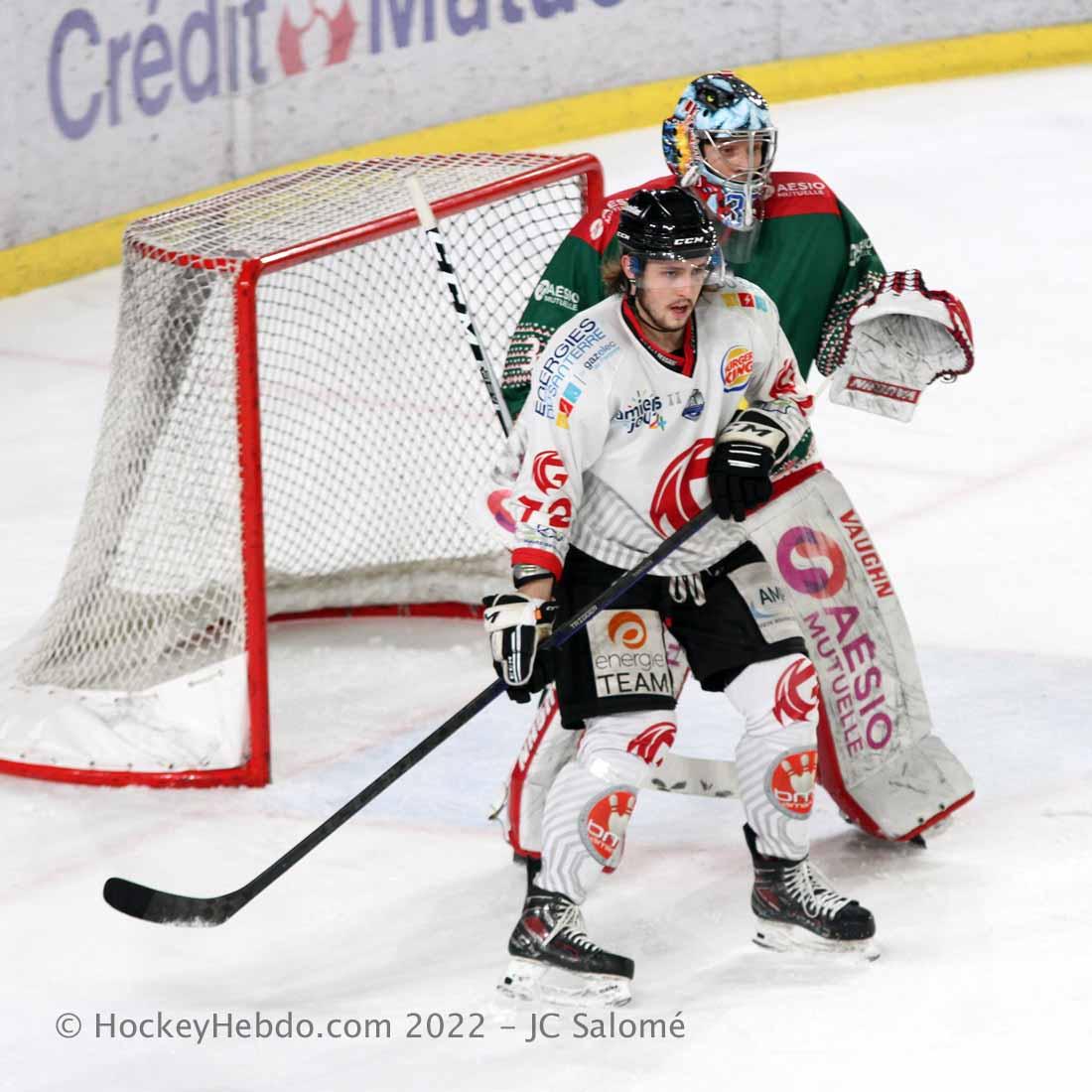 Galerie Photos Hockey - Photo Du Match Grenoble - Amiens Le 23/12/2022 ...