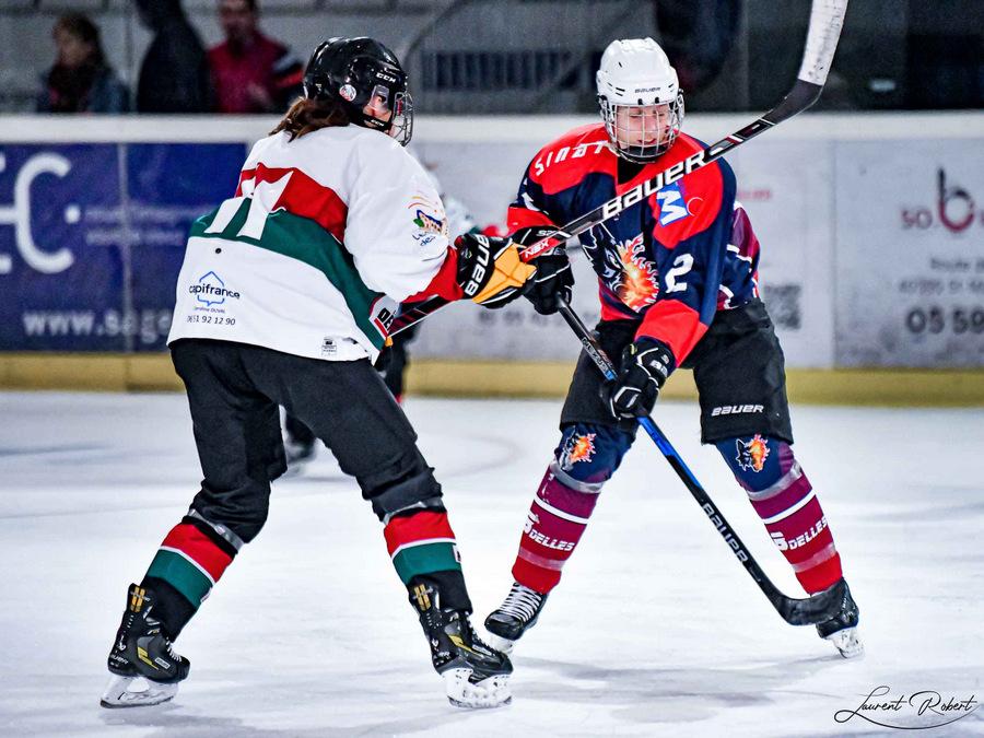 Galerie Photos Hockey - Photo Du Match Bordeaux - Anglet / Féminin ...