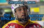 Dijon-Grenoble: Edo Terglav et Anthony Guttig 