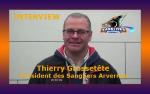 Clermont - Interview de Thierry Grossette Prsident des Sangliers Arvernes