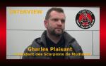 Interview Charles Plaisant Prsident des Scorpions de Mulhouse