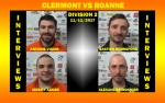 Clermont VS Roanne : Toutes les ractions aprs match  