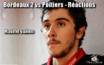 D3  Bordeaux II vs Poitiers - Les Ractions 