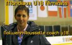 Interview : Nolwenn Rousselle coach U18
