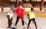 Laurent Bougro :  Il est trs important pour nous que les jeunes aient plaisir  venir  la patinoire sentrainer 