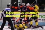 D1 - Clermont vs Chambry : Ractions aprs match