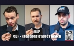 FINALE CDF : Ractions Gapenaises 