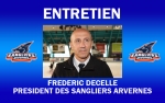 Entretien avec Fred Decelle Prsident des Sangliers Arvernes