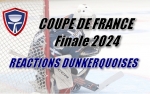 Finale CDF - Ractions  chaud de Dunkerque