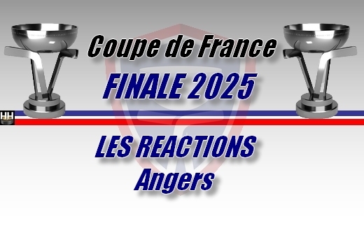 Hockey sur glace Finale CDF Les réactions d Angers Coupe de