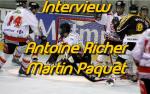 Interview : A. Richer et M. Paquet