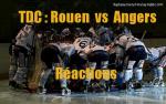 Ractions : Trophe des Champions Rouen - Angers