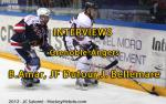 Grenoble - Angers : interviews