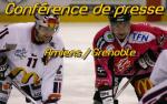 Confrence de presse : Amiens - Grenoble