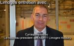 ITV : Cyriaque Moreau le nouveau Prsident de Limoges 