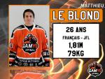 Interview de Mathieu Le Blond