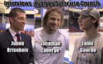 Lyon vs Syracuse Crunch (AHL) : Les interviews