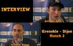 PO: Grenoble-Dijon ractions match 2