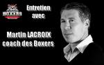 Entretien  avec Martin Lacroix