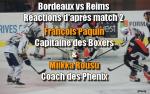 Bordeaux vs Reims - Ractions d'aprs match 2