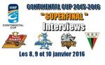 Finale Conti Cup J1 Match2 : Interviews des Rouennais aprs match