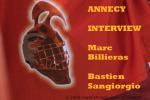 Annecy - Marc Billieras et Bastien Sangiorgio