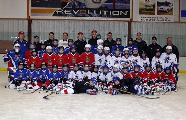 Hockey Sur Glace : Actions à St Pierre Et Miquelon - Hockey Mineur ...