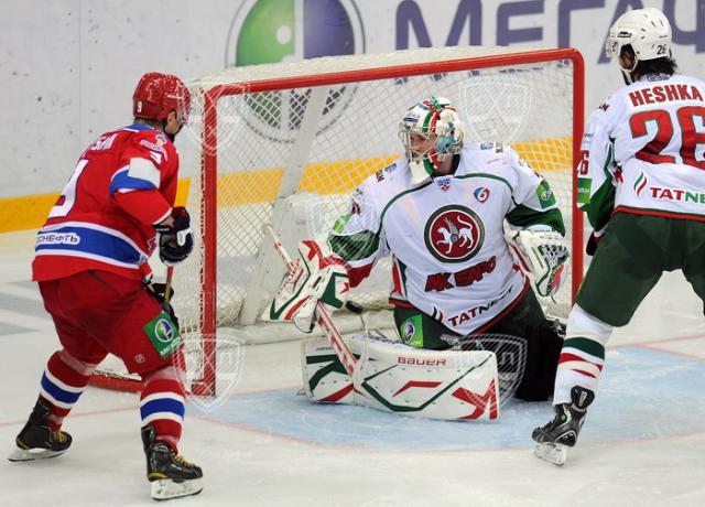 Hockey sur glace KHL L armée rouge frappe encore KHL