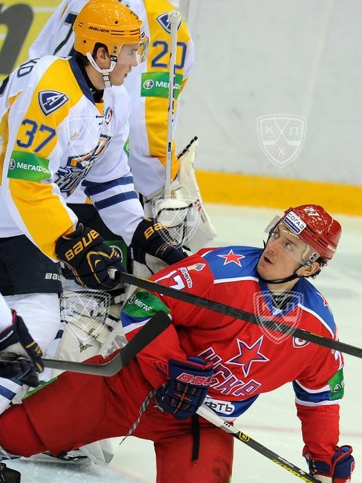 Hockey sur glace KHL La déferlante KHL Kontinental Hockey