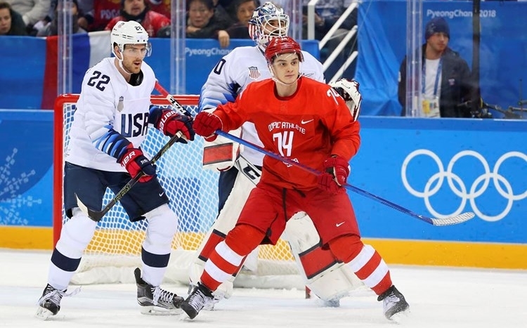 Hockey Sur Glace : JO : La Russie En Quarts De Finale - Jeux Olympiques ...