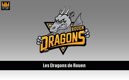 Ice hockey: LM: Arrive offensive Rouen – Transfers 2020/2021: Rouen (Les Dragons)